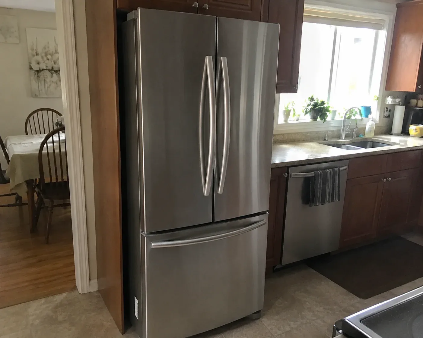 Fridge repair