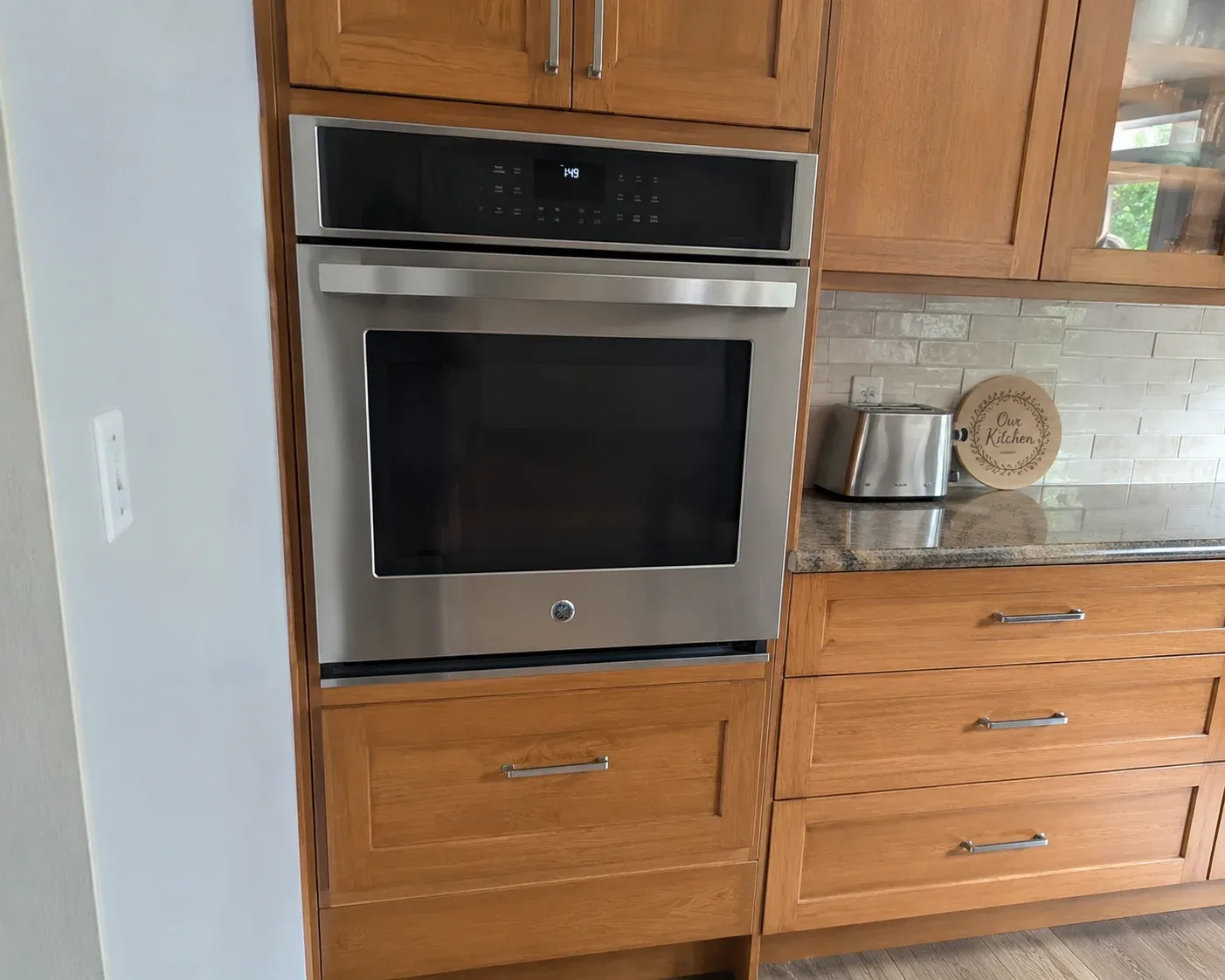 Oven repair