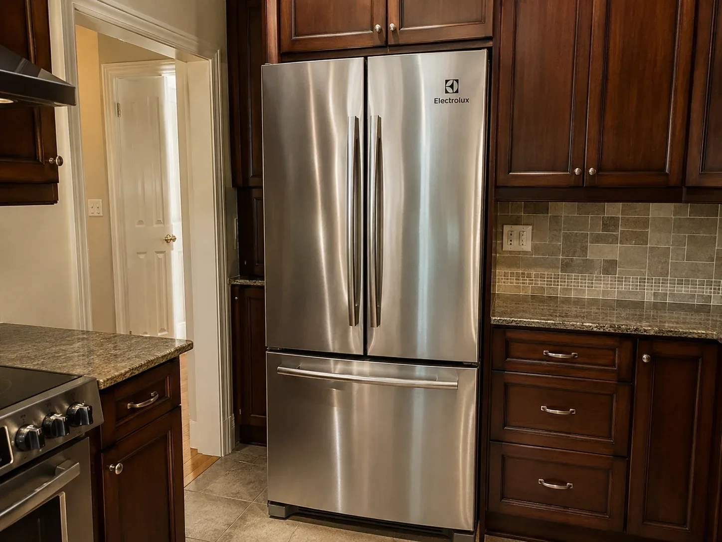 Electrolux refrigerator repair