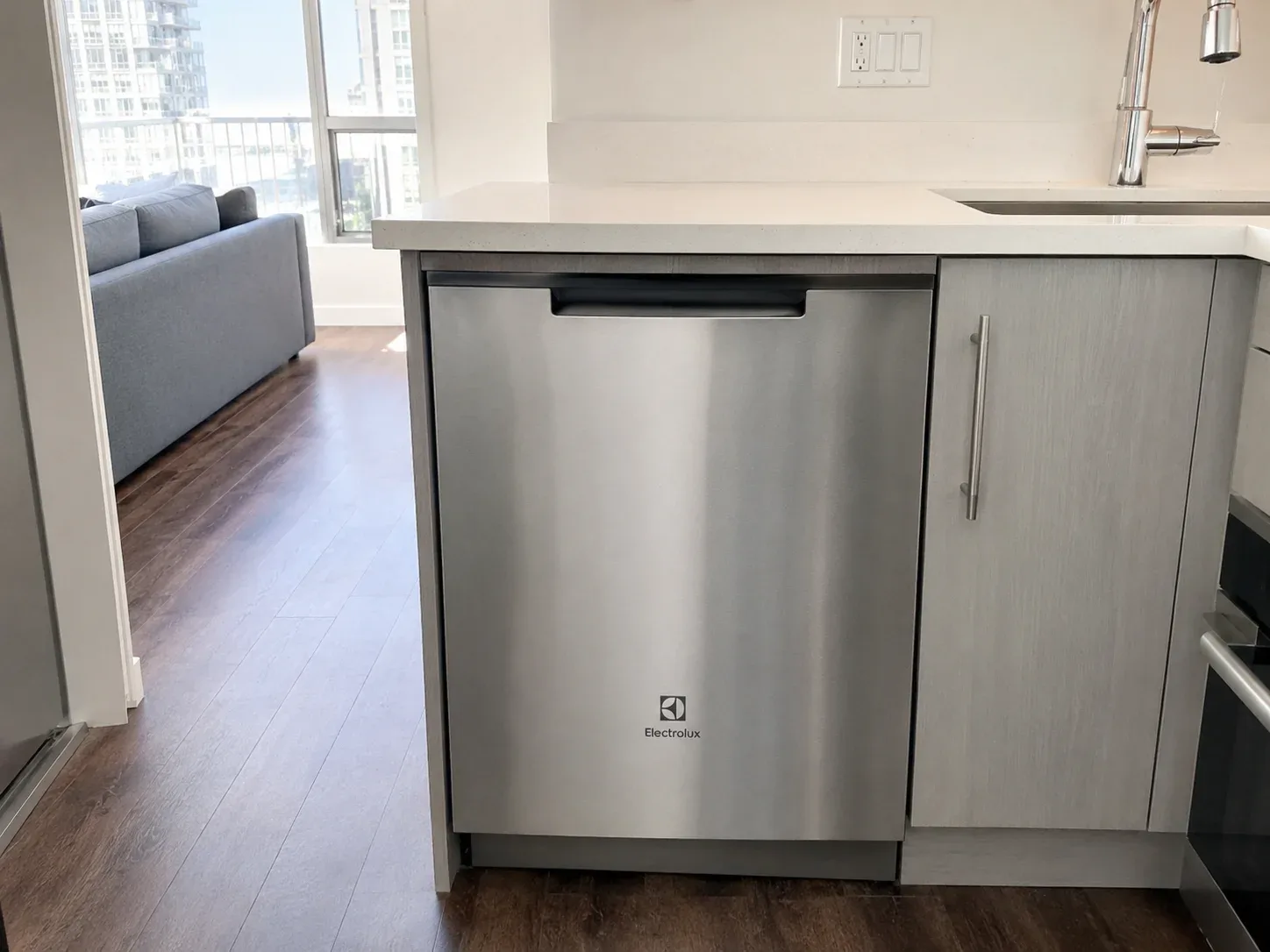 Electrolux dishwasher repair
