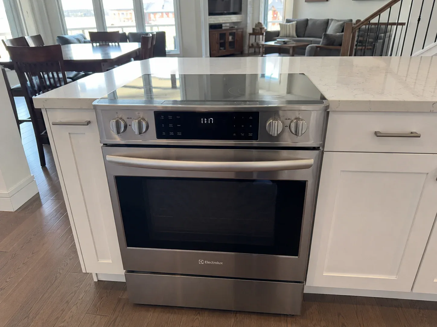 Electrolux stove and range repair