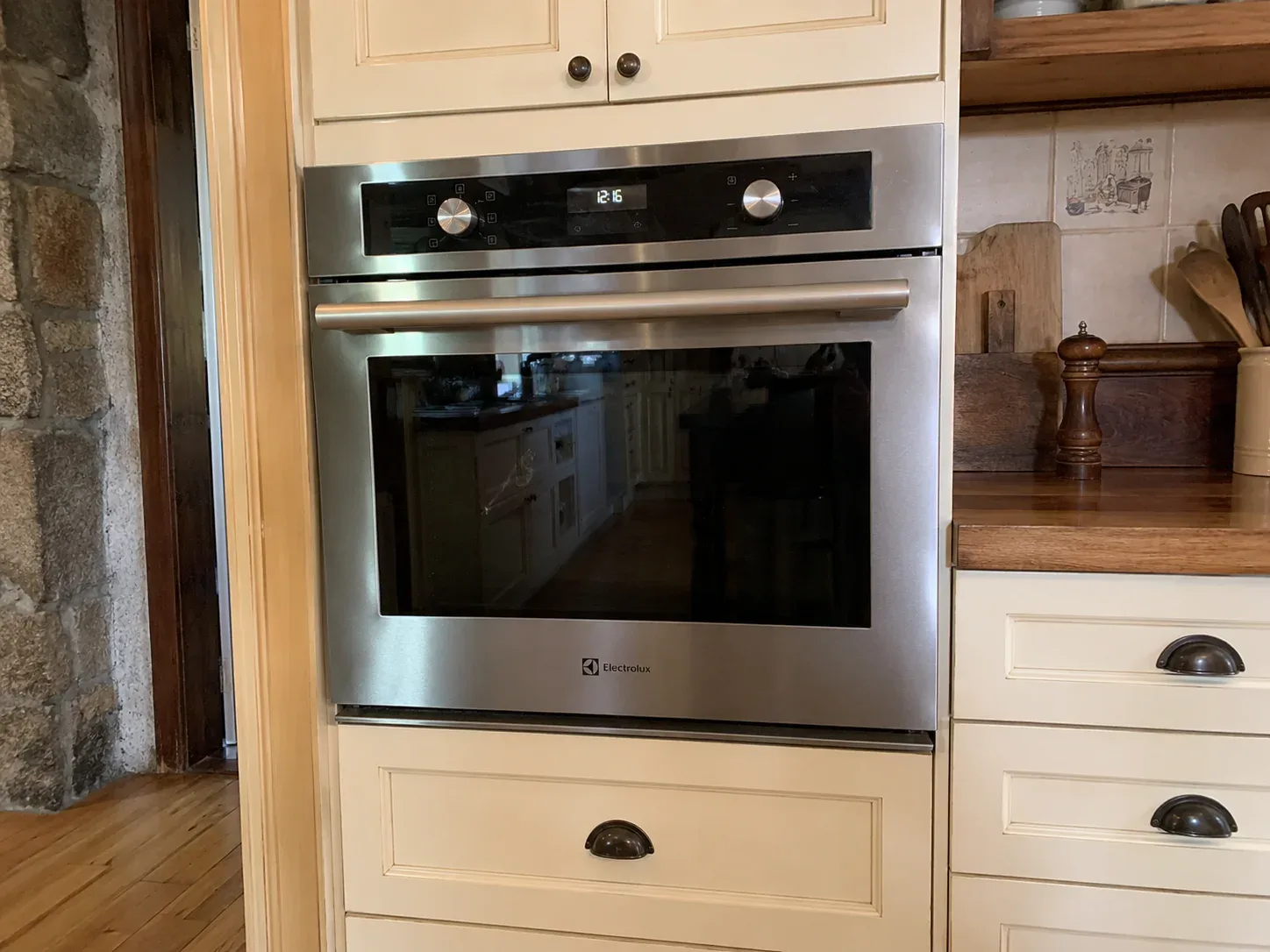 Electrolux wall oven repair