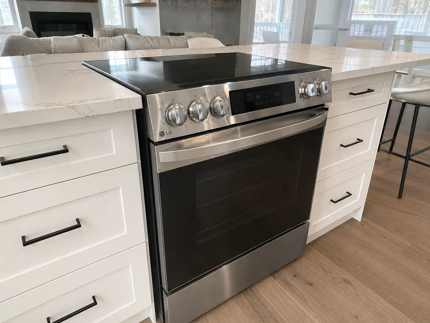 LG stove and range repair
