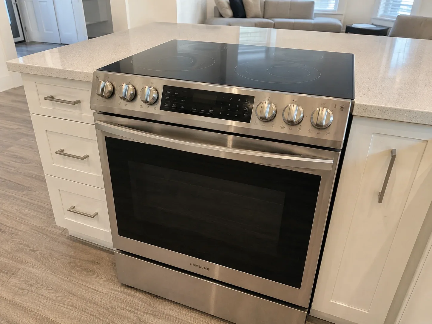 Samsung stove and range repair