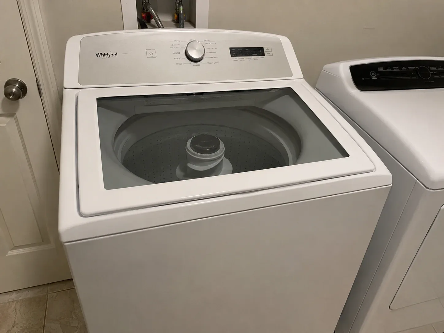 Whirlpool washer repair