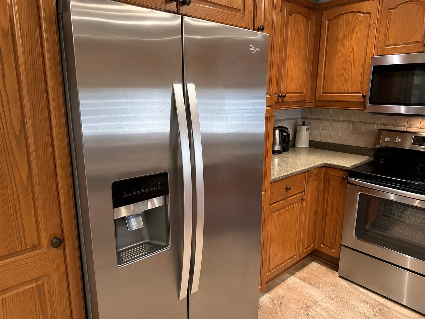 Whirlpool refrigerator repair