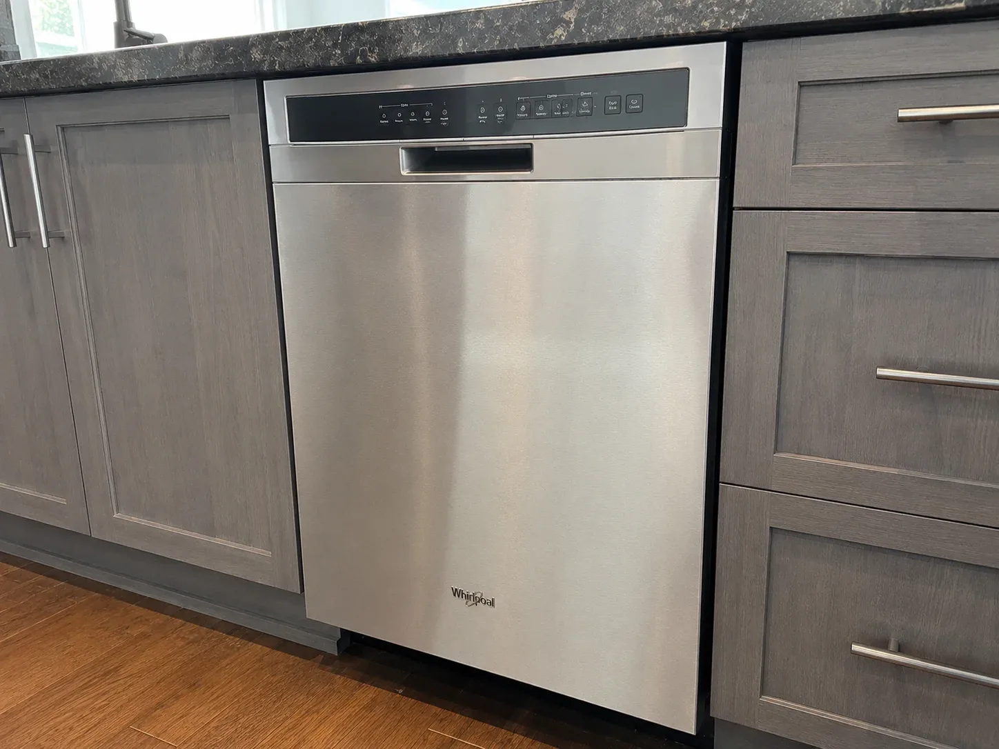 Whirlpool dishwasher repair