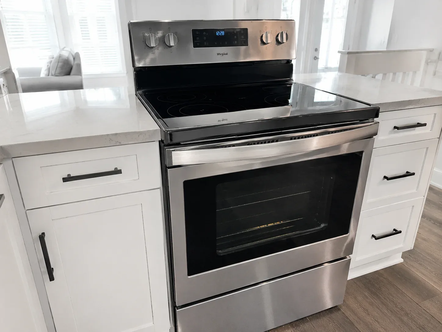 Whirlpool stove and range repair