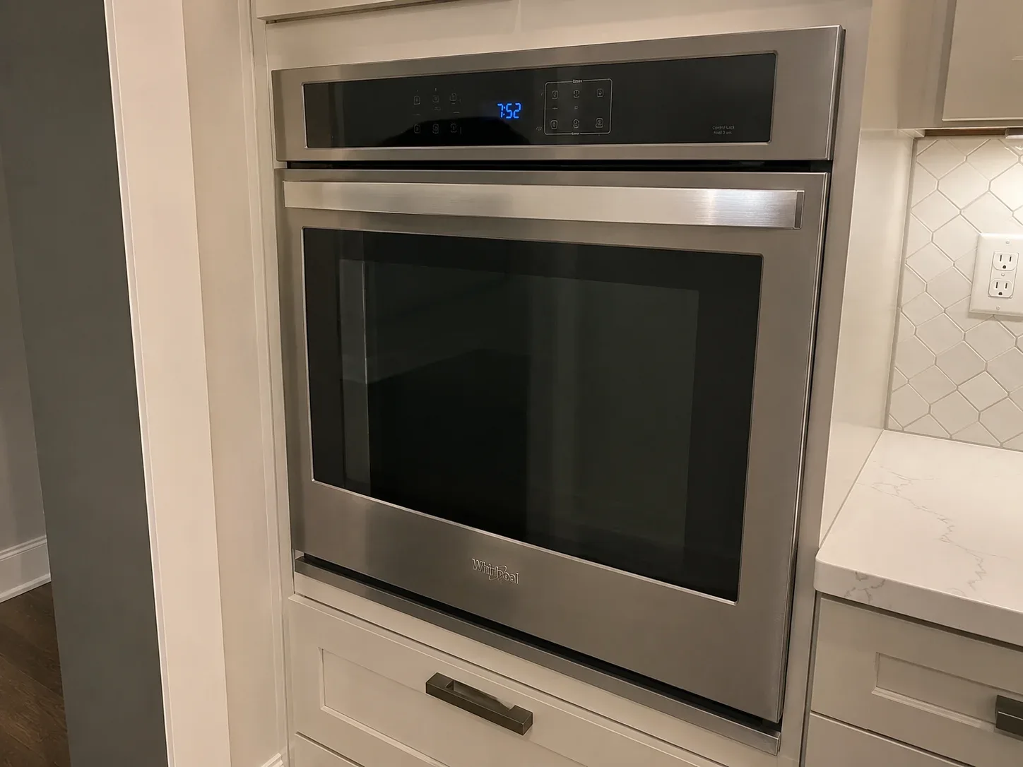 Whirlpool wall oven repair