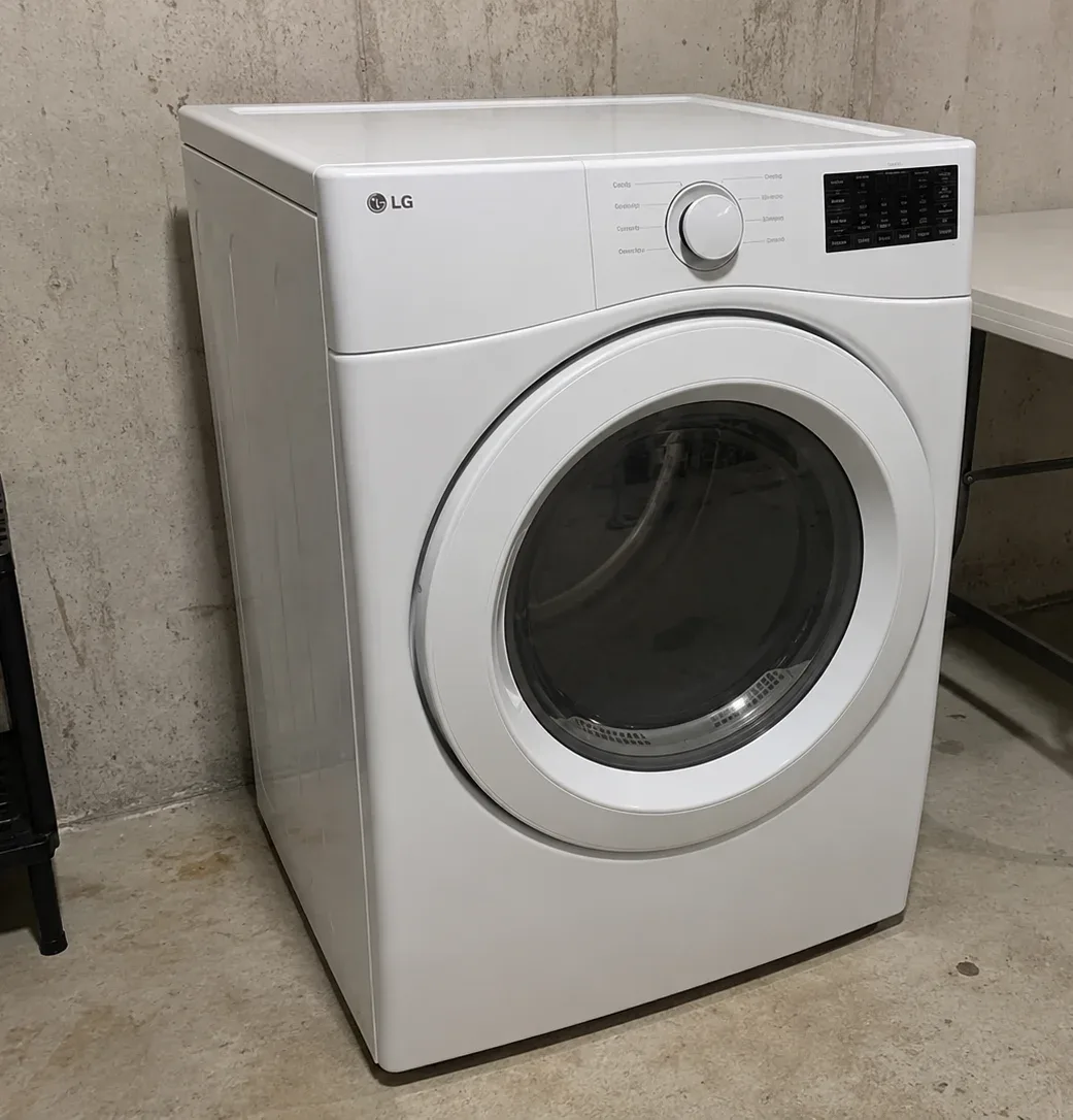 Dryer repair