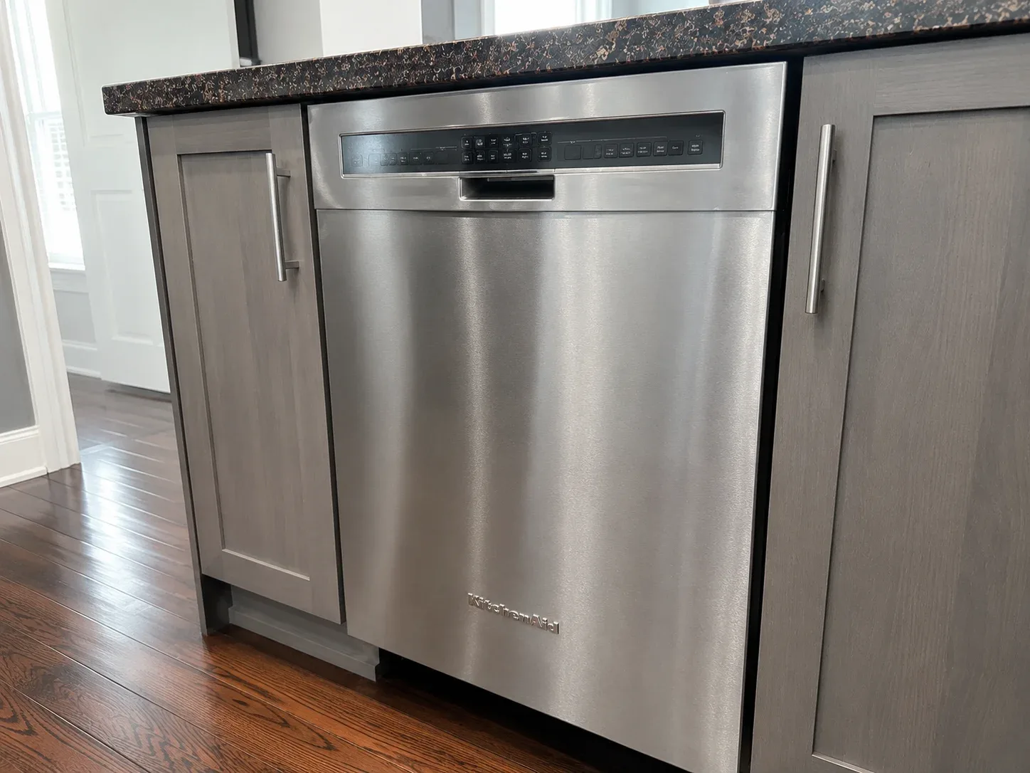 Dishwasher repair