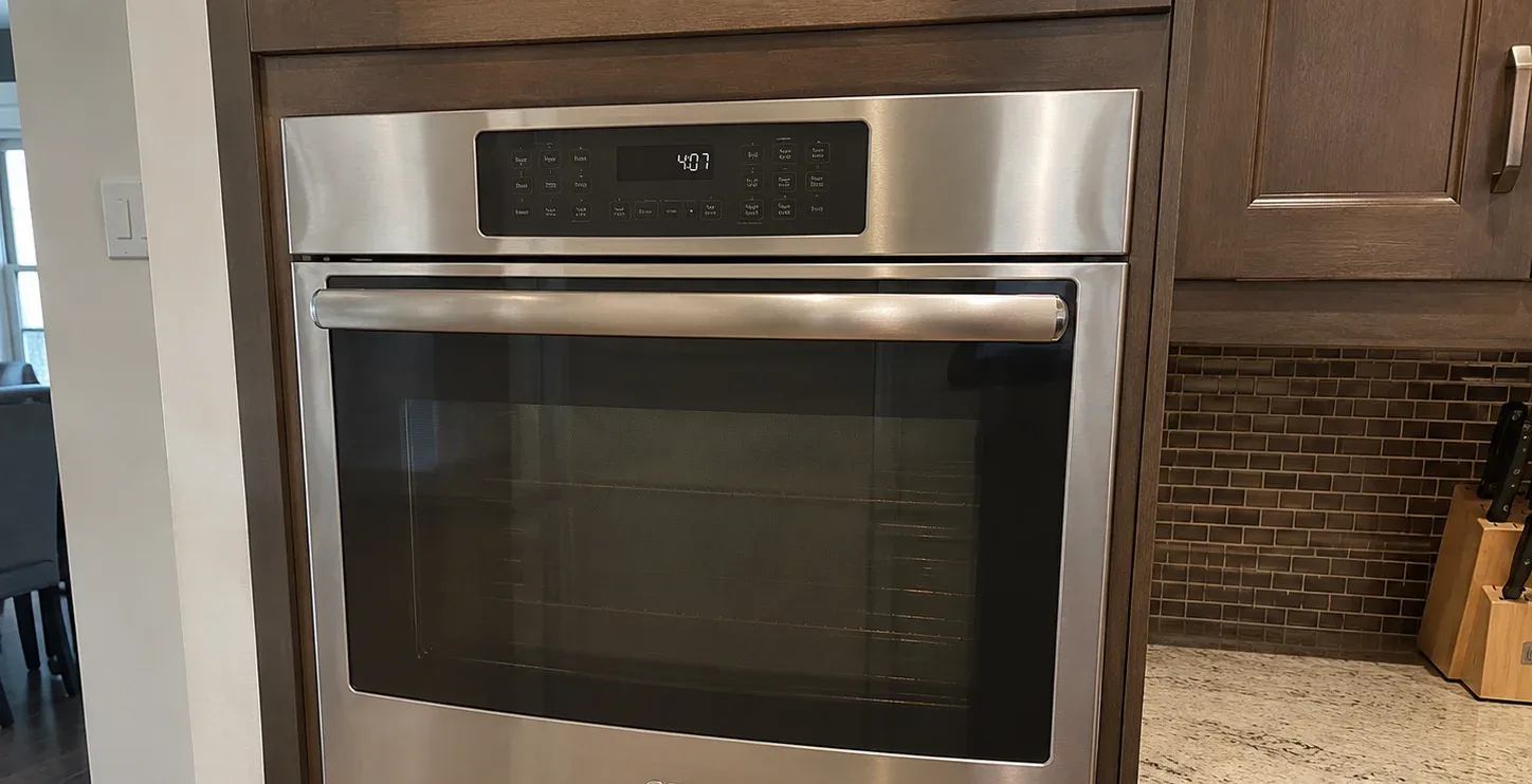 Oven repair