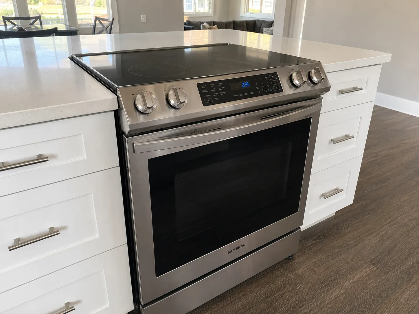 Stove and range repair